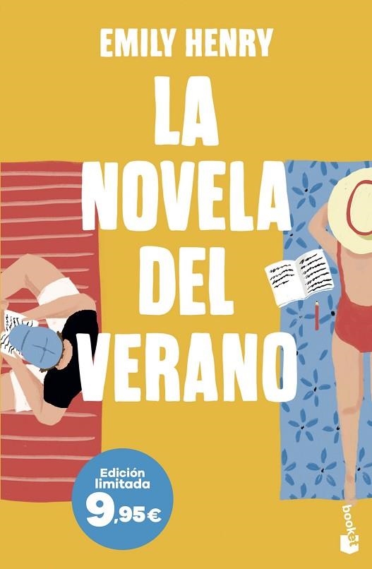 LA NOVELA DEL VERANO | 9788408321750 | EMILY HENRY