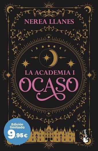 La Academia 01 Ocaso | 9788408321804 | Nerea Llanes