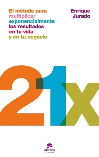 21x | 9788413445311 | Enrique Jurado