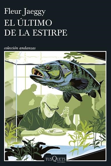 El ultimo de la estirpe | 9788411078085 | Fleur Jaeggy