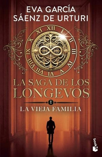 La saga de los longevos 01 La Vieja Familia | 9788408319009 | Eva Garcia Saenz de Urturi