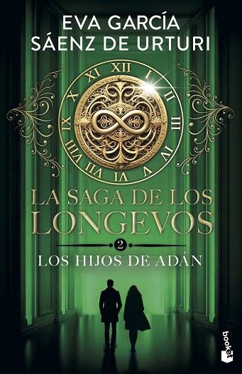 La saga de los longevos 02 Los Hijos de Adan | 9788408319283 | Eva Garcia Saenz de Urturi