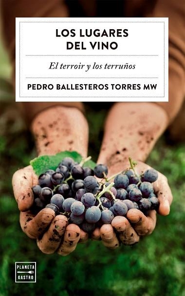 LOS LUGARES DEL VINO | 9788408323051 | PEDRO BALLESTEROS TORRES