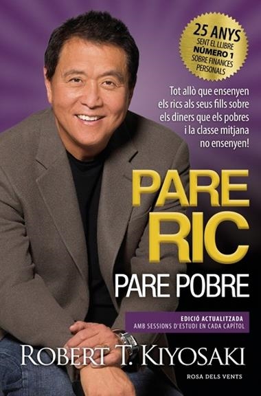 PARE RIC PARE POBRE | 9788419756060 | ROBERT T KIYOSAKI