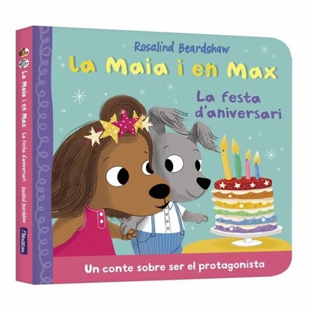 LA MAIA I EN MAX LA FESTA D'ANIVERSARI | 9788448873165 | ROSALIND BEARDSHAW