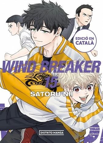 WIND BREAKER 15 | 9788410305960 | SATORU NII