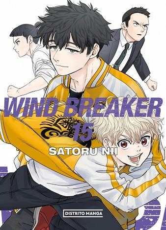 WIND BREAKER 15 | 9788410305977 | SATORU NII