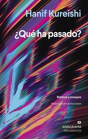 Que ha pasado | 9788433949868 | Hanif Kureishi
