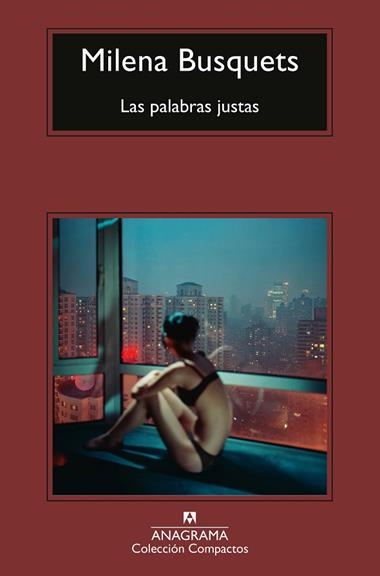 Las Palabras justas | 9788433949776 | Milena Busquets