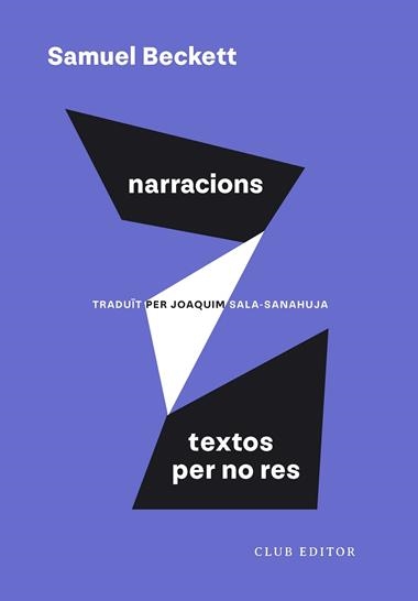 Narracions i textos per no res | 9788473295055 | Samuel Beckett