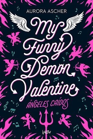 My funny demon Valentine | 9788410399204 | Aurora Asher