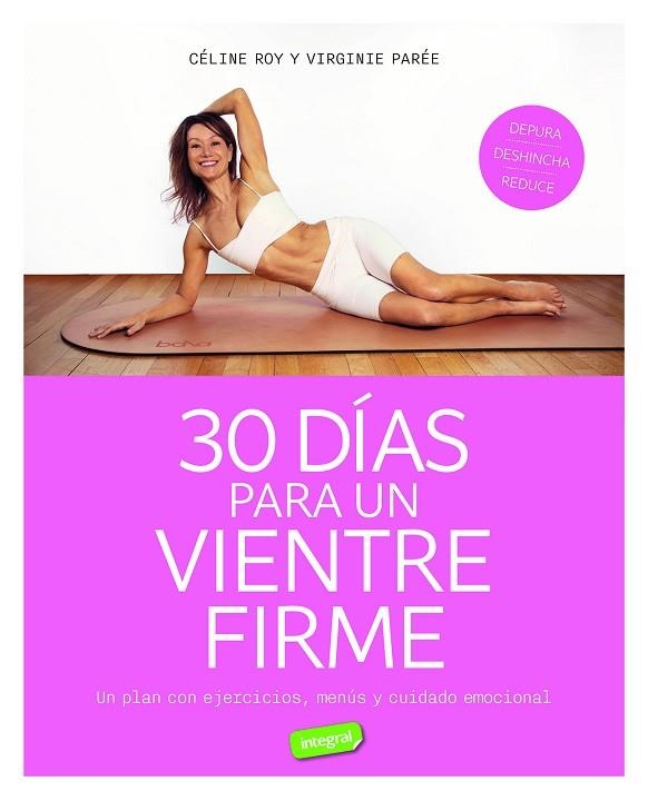 30 Dias para un vientre firme | 9788491182801 | Celine Roy