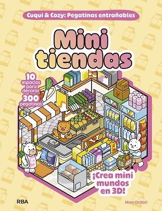 Cuqui & cozy Mini tiendas | 9791370310653 | Marc Ordiali