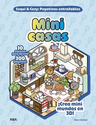 Cuqui & cozy Mini casas | 9791370310660 | Marc Ordiali