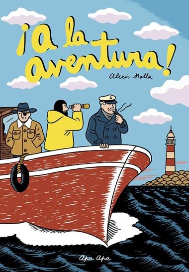 A la aventura | 9788492615551 | ALEXIS NOLLA