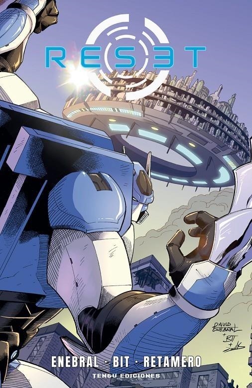 RESET 01 | 9788419949653 | JAVIER BERGANTIÑO & DAVID ENEBRAL & RETAM