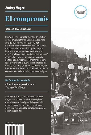 El compromis | 9791387726386 | AUDREY MAGEE