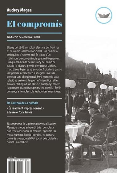 El compromis | 9791387726386 | AUDREY MAGEE