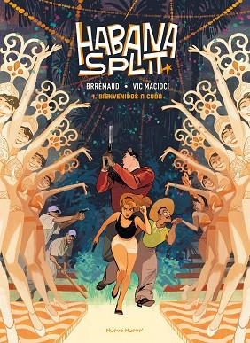 Habana Split | 9788410287679 | FREDERIC BRREMAUD & VITTORIA MACIOCI