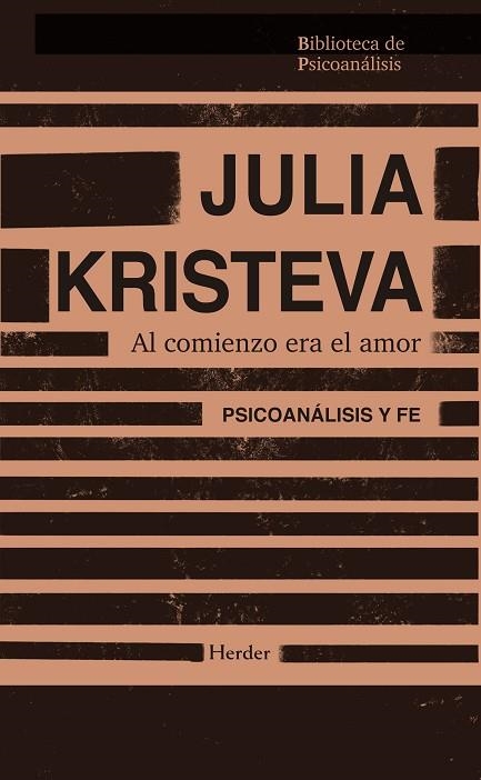 AL COMIENZO ERA EL AMOR | 9788425454462 | JULIA KRISTEVA