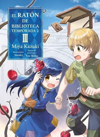 El raton de biblioteca Temporada 2 03 | 9788410164390 | MIYA KAZUKI