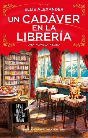 UN CADAVER EN LA LIBRERIA | 9791387788315 | ELLIE ALEXANDER