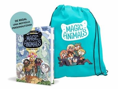 PACK MAGIC ANIMALS ESPECIAL + MOTXILLA 2026 | 8432715200406 | SUSANNA ISERN & CARLES DALMAU