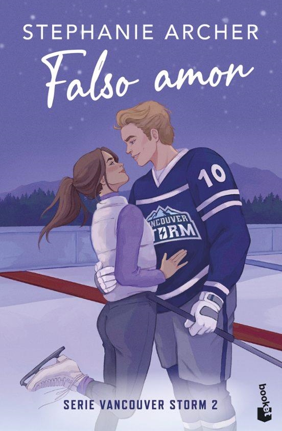 Vancouver Storm 02 Falso amor | 9788408321989 | Stephanie Archer