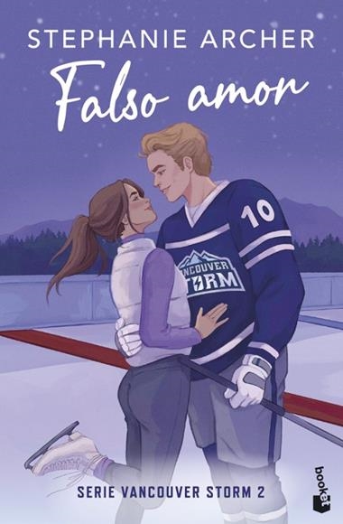 Vancouver Storm 02 Falso amor | 9788408321989 | Stephanie Archer