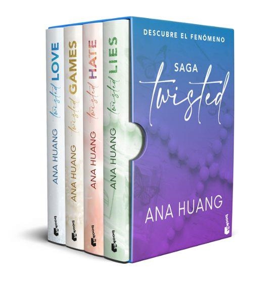 Estuche serie Twisted | 9788408322634 | Ana Huang