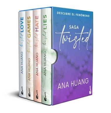 Estuche serie Twisted | 9788408322634 | Ana Huang