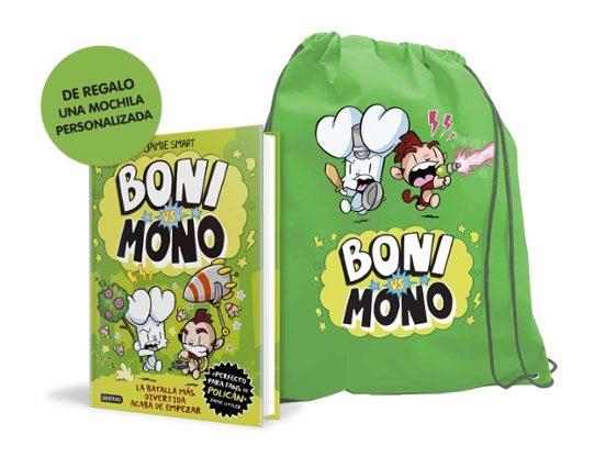Pack Boni vs Mono mochila 2026 | 8432715200376 | Jamie Smart