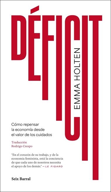 Deficit | 9788432250293 | Emma Holten