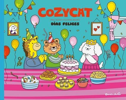 Cozy Cat Dias felices | 9788408321392 | Estudio PE S.A.C.