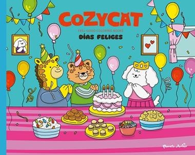Cozy Cat Dias felices | 9788408321392 | Estudio PE S.A.C.