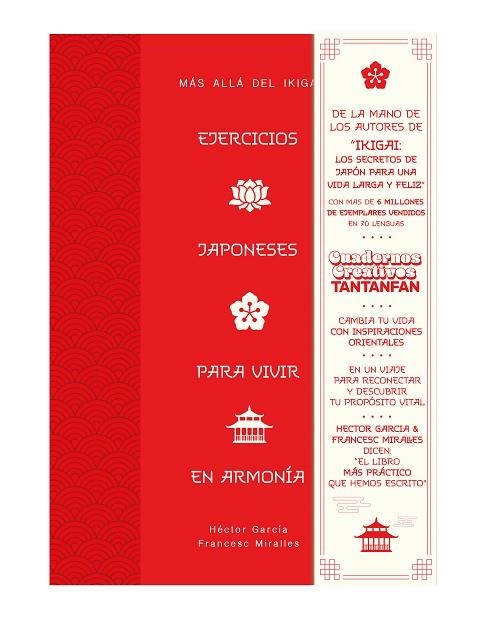 Ejercicios japoneses para vivir en armoni. Mas alla del ikigai | 9788419434081 | Francesc Miralles & Hector Garcia