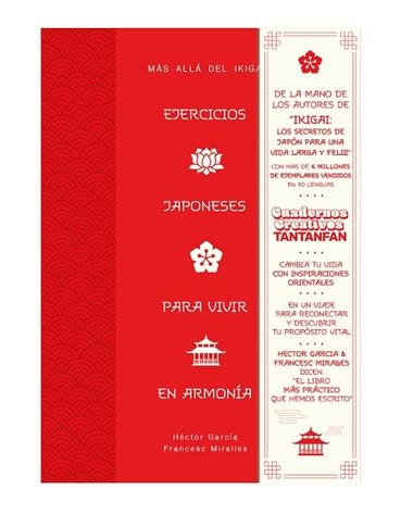 Ejercicios japoneses para vivir en armoni. Mas alla del ikigai | 9788419434081 | Francesc Miralles & Hector Garcia