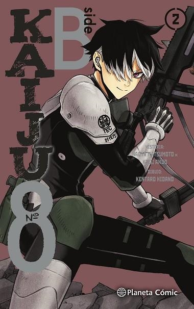 Kaiju 8 Side B 02 | 9791387920111 | Naoya Matsumoto