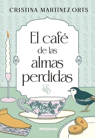 El cafe de las almas perdidas | 9788410140554 | Cristina Martinez Orts