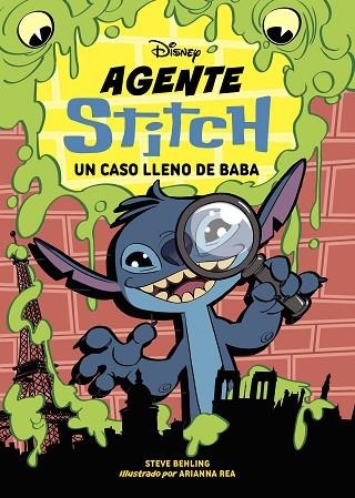 Agente Stitch 01 Un caso lleno de baba | 9788410029828 | Disney