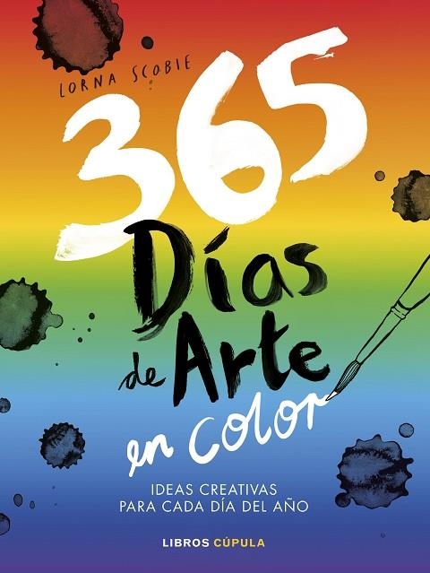 365 dias de arte en color | 9788448045432 | Lorna Scobie