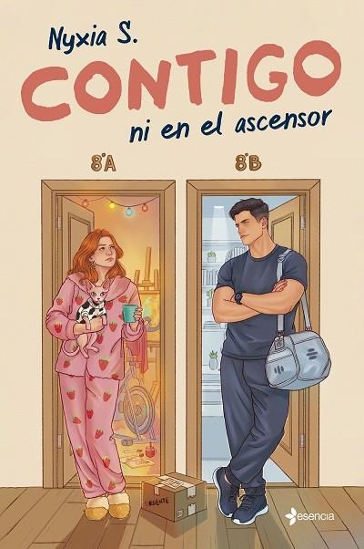 Contigo ni en el ascensor | 9788408322016 | Nyxia S