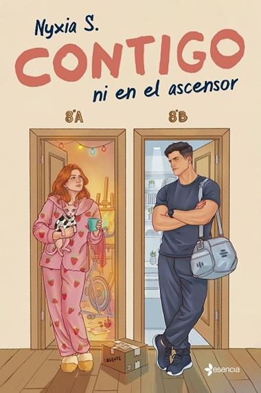 Contigo ni en el ascensor | 9788408322016 | Nyxia S