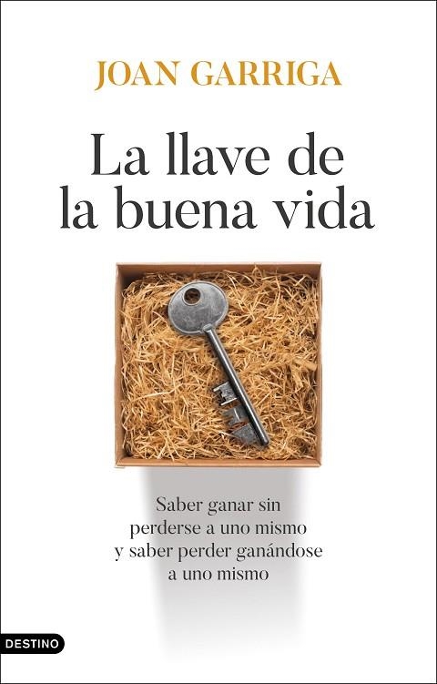 La llave de la buena vida | 9788423370221 | Joan Garriga