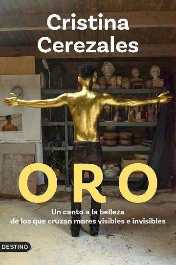 Oro | 9788423370009 | Cristina Cerezales Laforet