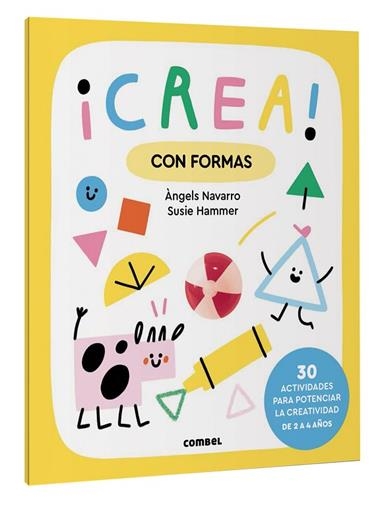 CREA CON FORMAS | 9788411581042 | ANGELS NAVARRO SIMON