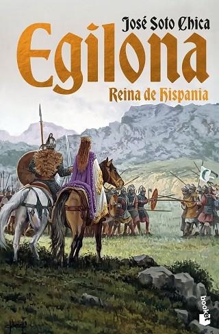 Egilona reina de Hispania | 9788467082494 | Jose Soto Chica