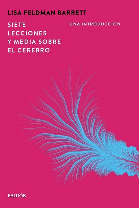 Siete lecciones y media sobre el cerebro | 9788449345630 | Lisa Feldman Barrett