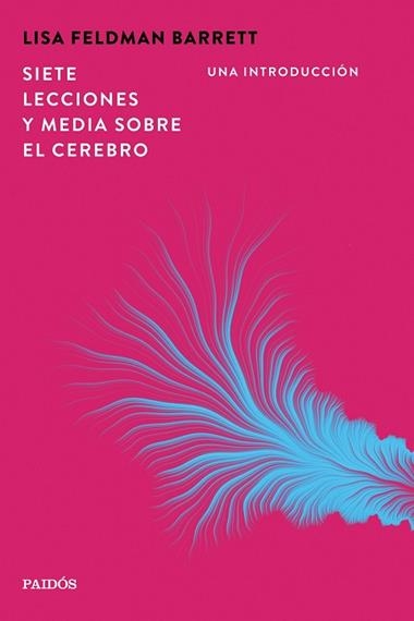 Siete lecciones y media sobre el cerebro | 9788449345630 | Lisa Feldman Barrett