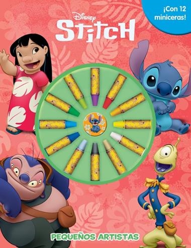 Stitch Pequeños artistas | 9791387526825 | Disney